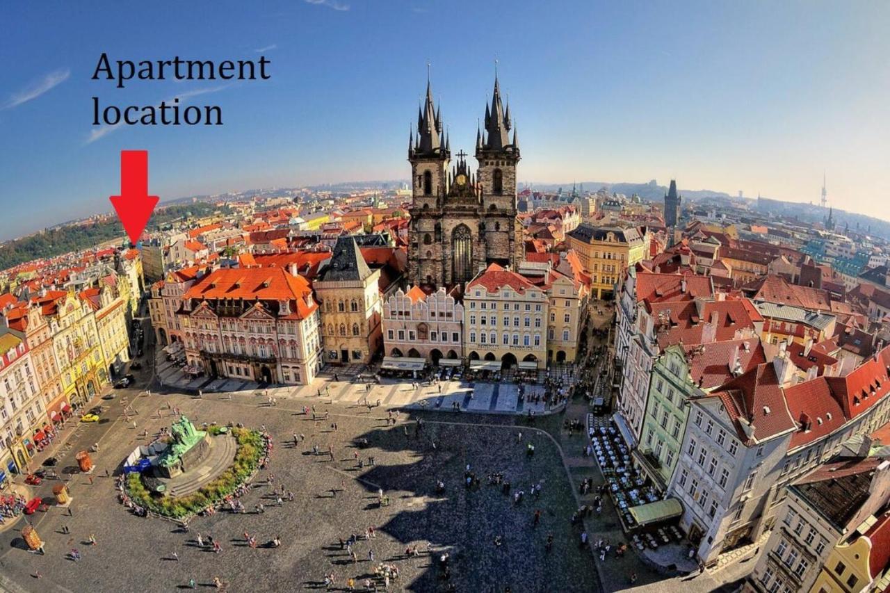 Apartmán Old Town 2 Bdr Apartment, Free Coffee Prague